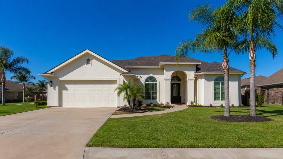 House Washing in the Rio Grande Valley
