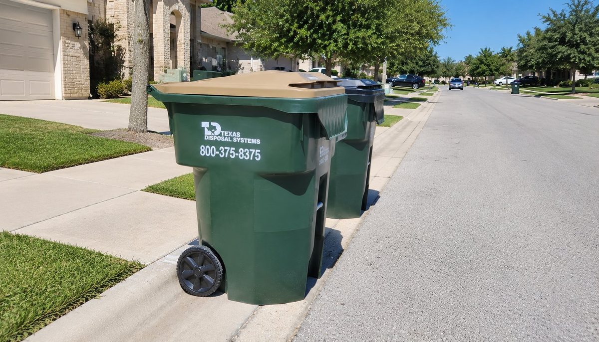 Trash Bin Cleaning in the Rio Grande Valley